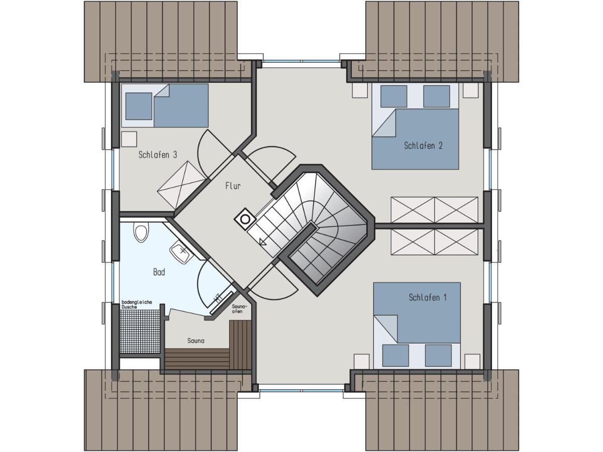 Ferienhaus Schilfrohrsaenger 26 Fuhlendorf  Eksteriør bilde